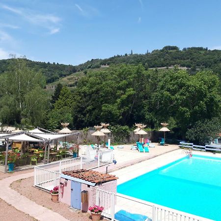 Hotel Camping La Bohème Tournon-sur-Rhone Esterno foto
