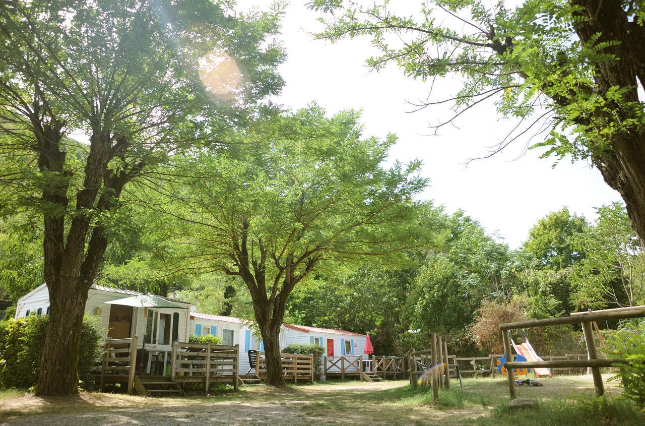 Hotel Camping La Bohème Tournon-sur-Rhone Esterno foto