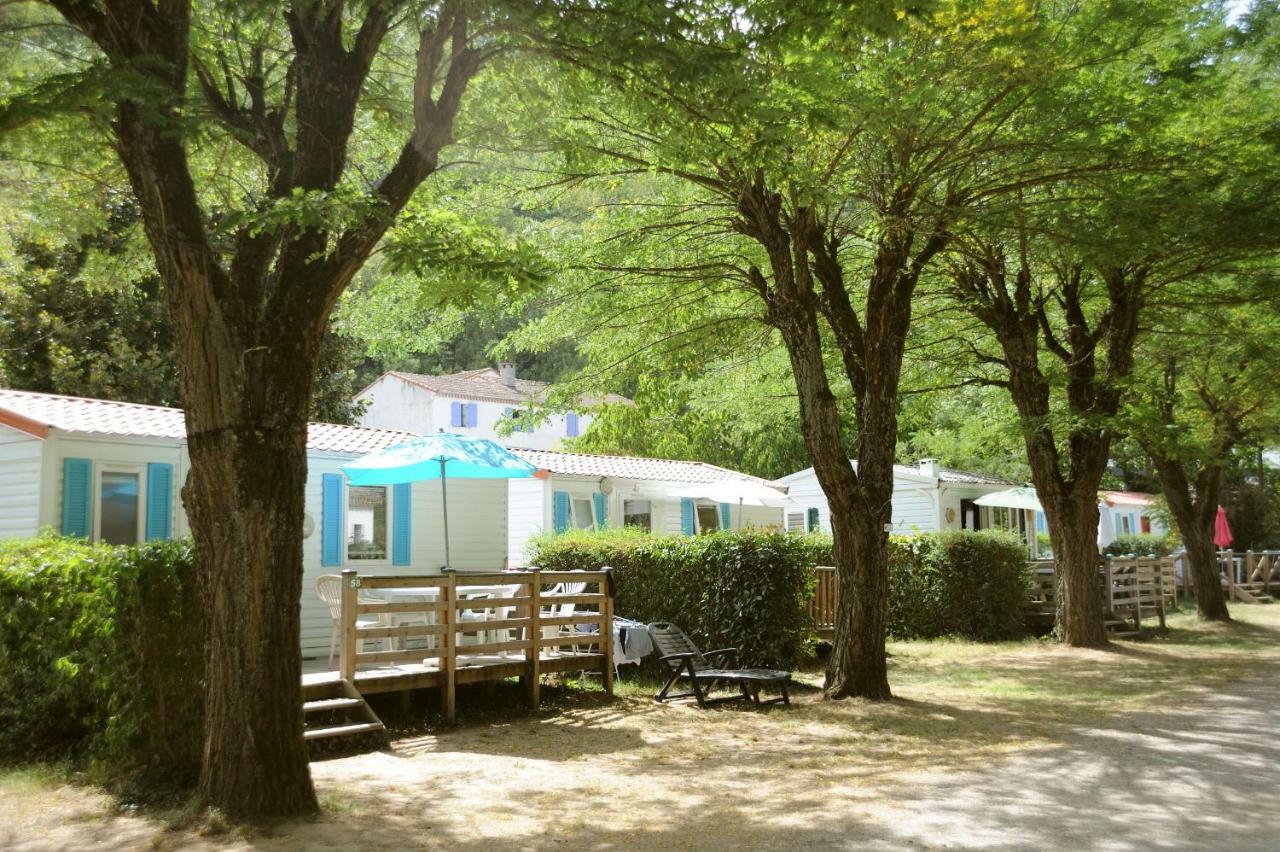 Hotel Camping La Bohème Tournon-sur-Rhone Esterno foto