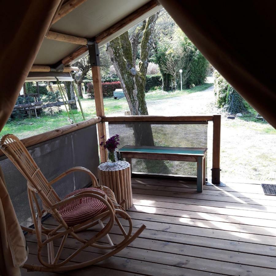 Hotel Camping La Bohème Tournon-sur-Rhone Esterno foto