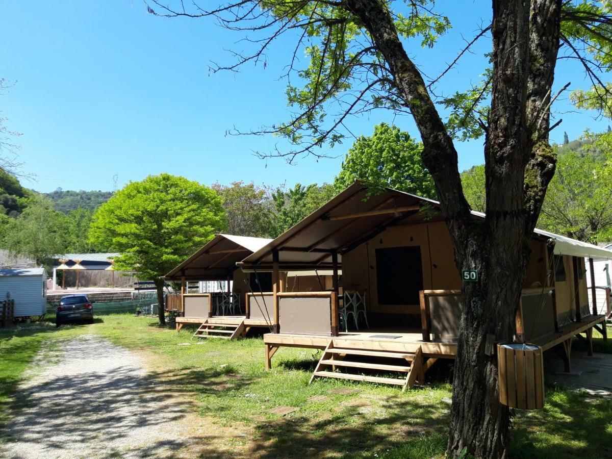 Hotel Camping La Bohème Tournon-sur-Rhone Esterno foto