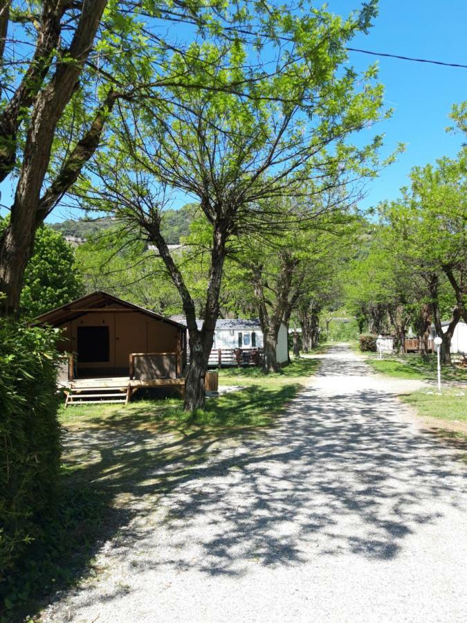 Hotel Camping La Bohème Tournon-sur-Rhone Esterno foto