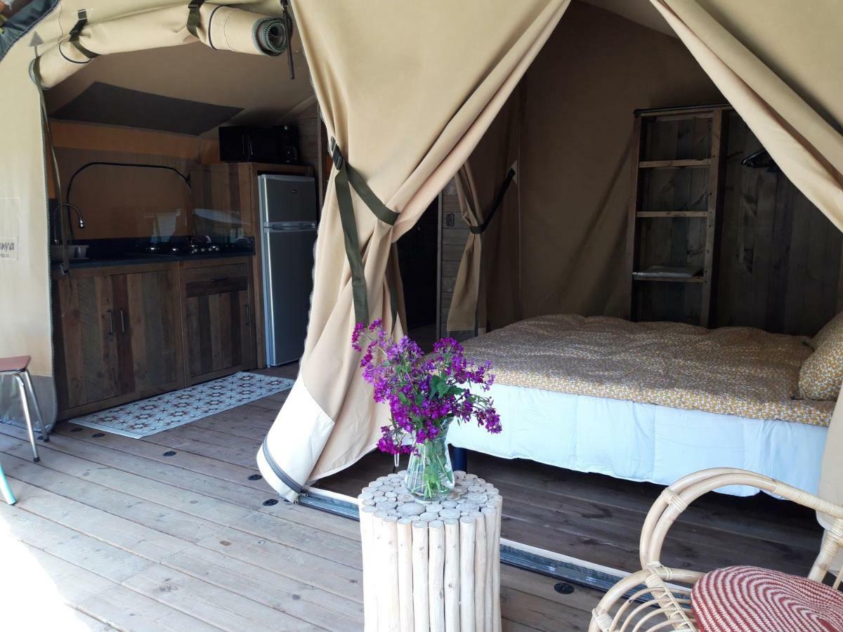 Hotel Camping La Bohème Tournon-sur-Rhone Esterno foto